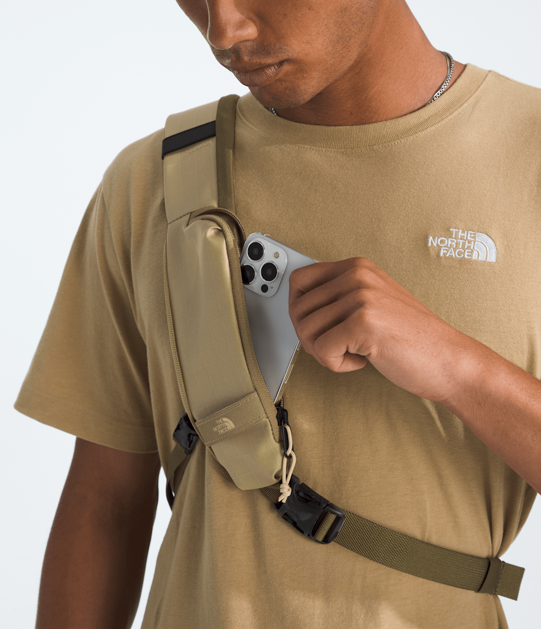Base Camp Voyager Sling Cedar-Sycamore-Khaki Stone