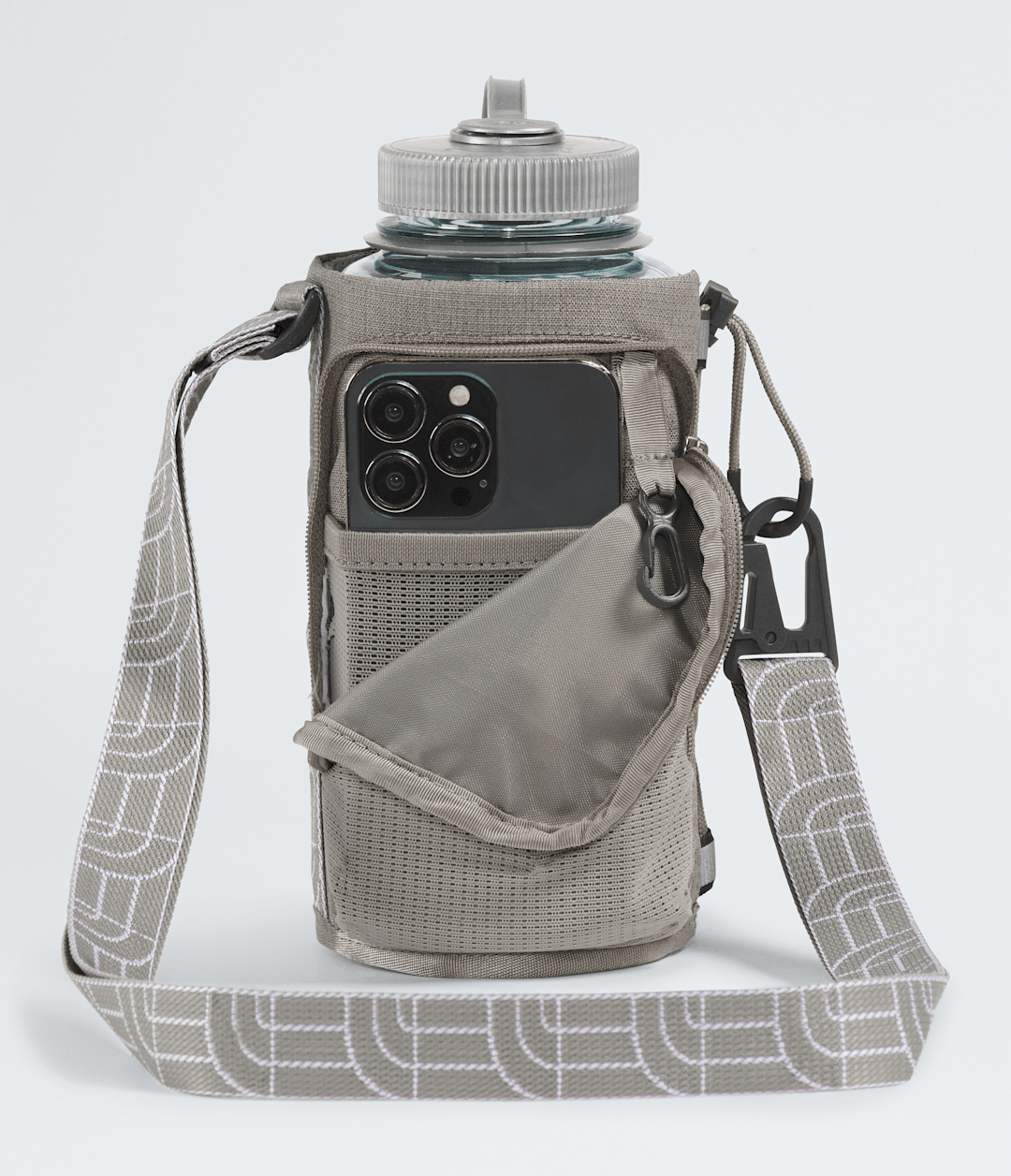 Borealis Water Bottle Holder Stone Slab Light Heather-Stone Slab