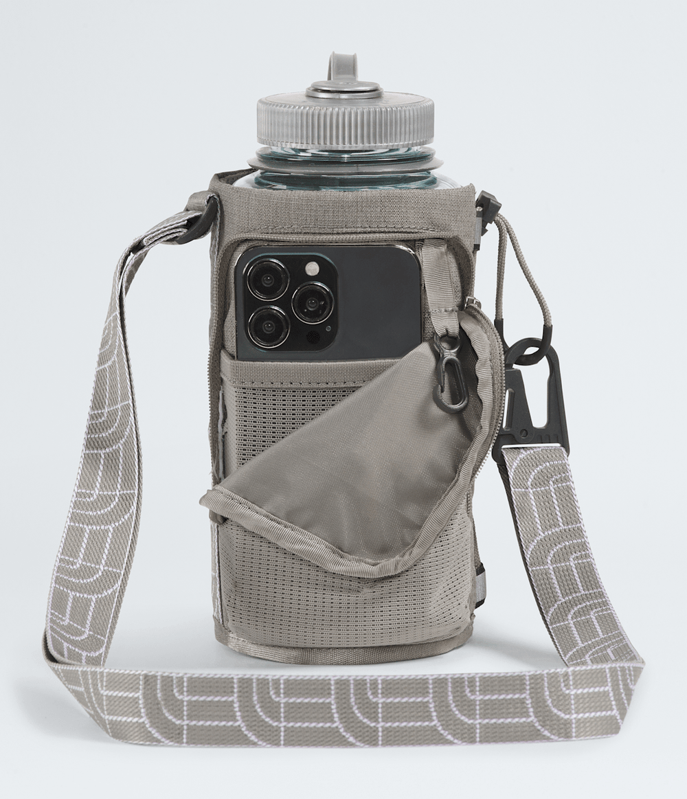 Borealis Water Bottle Holder Stone Slab Light Heather-Stone Slab