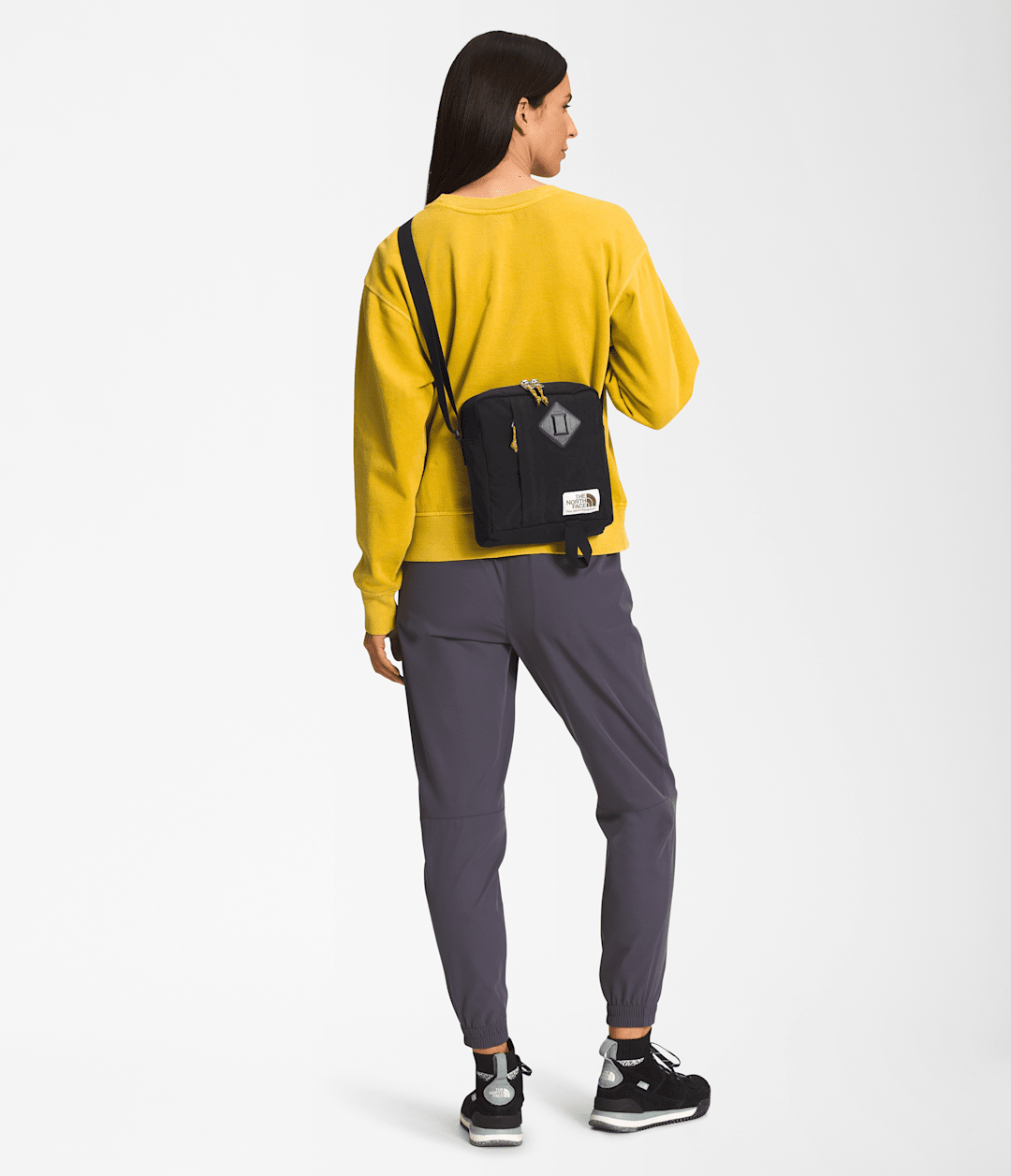 Berkeley Crossbody TNF Black/Mineral Gold