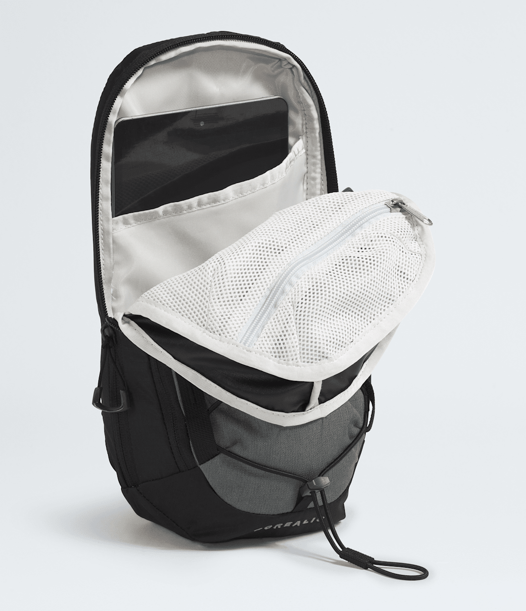Borealis Sling Asphalt Grey Light Heather/TNF Black