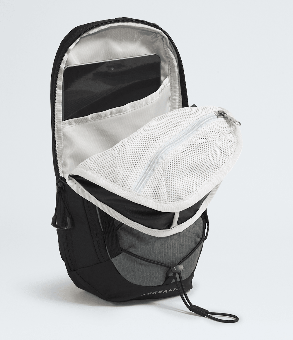 Borealis Sling Asphalt Grey Light Heather/TNF Black