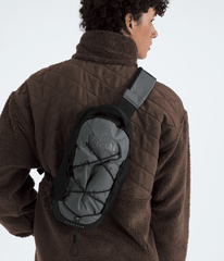 Borealis Sling Asphalt Grey Light Heather/TNF Black