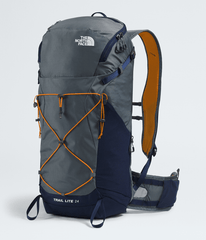 Trail Lite 24 Backpack Granite Grey-Summit Navy-Dust Orange