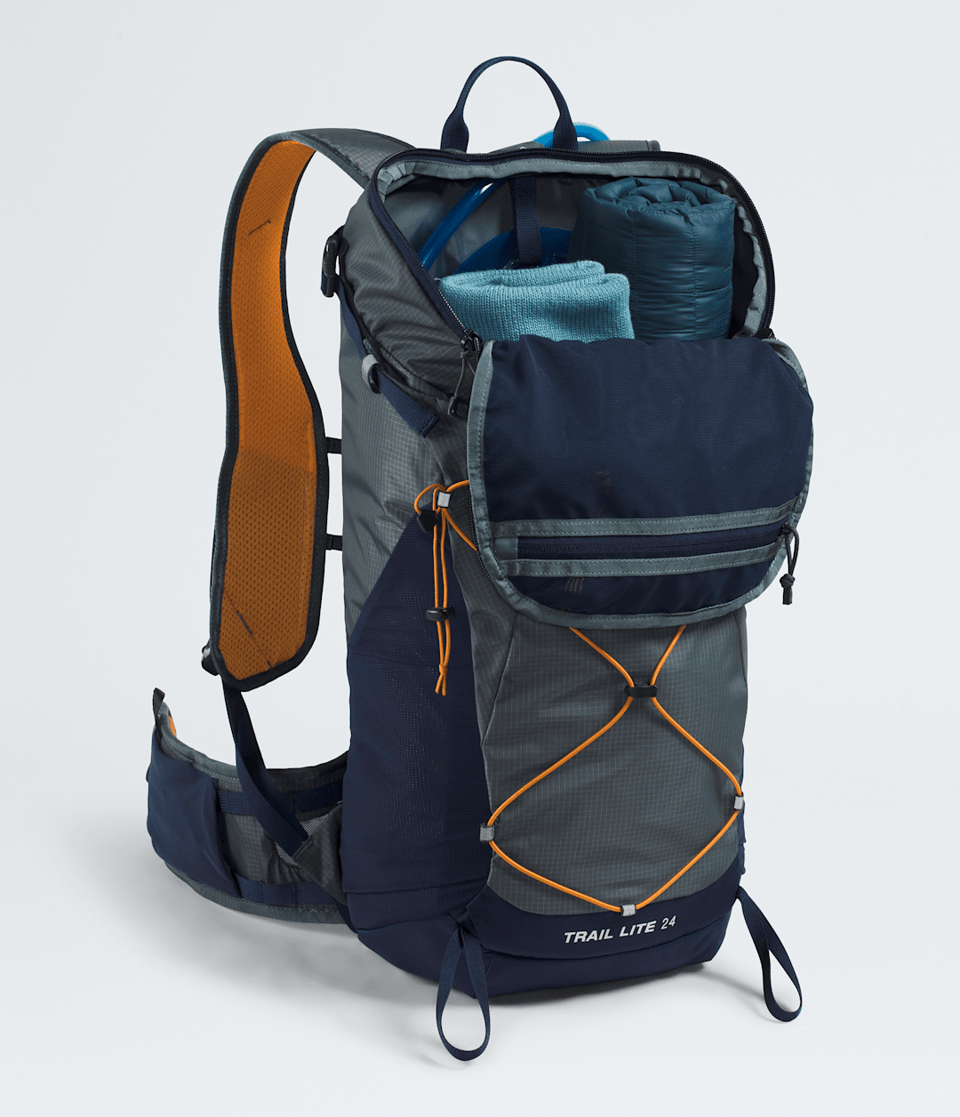Trail Lite 24 Backpack Granite Grey-Summit Navy-Dust Orange