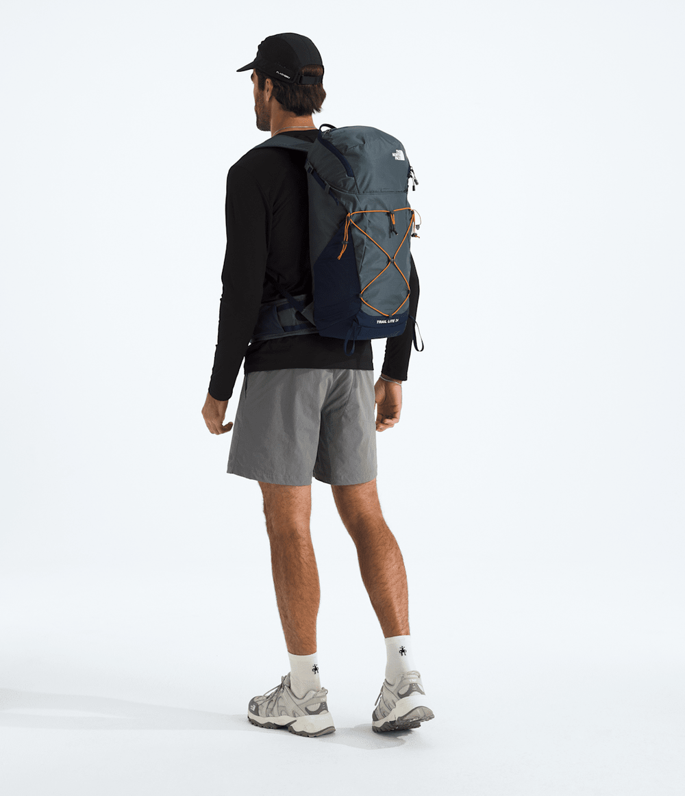 Trail Lite 24 Backpack Granite Grey-Summit Navy-Dust Orange