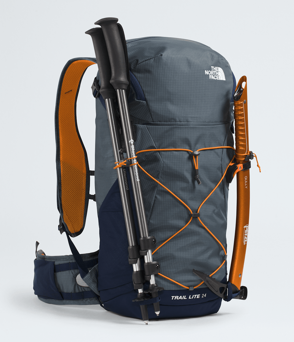 Trail Lite 24 Backpack Granite Grey-Summit Navy-Dust Orange