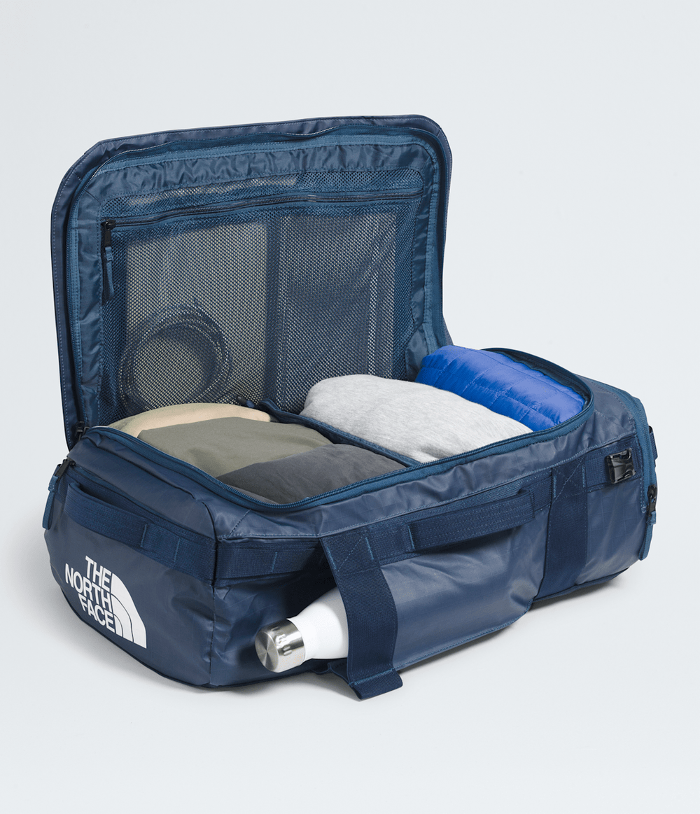 Base Camp Voyager Duffel—32L Shady Blue/Summit Navy