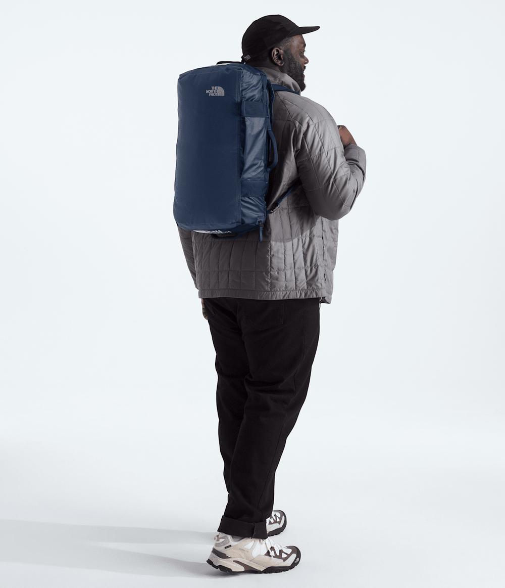 Base Camp Voyager Duffel—32L Shady Blue/Summit Navy