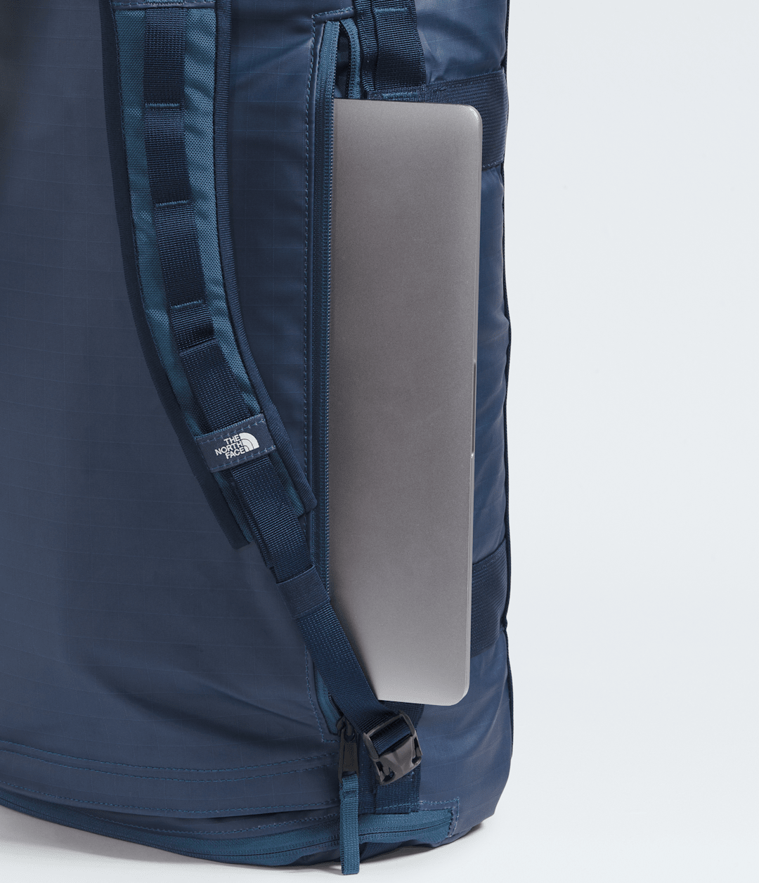 Base Camp Voyager Duffel—32L Shady Blue/Summit Navy
