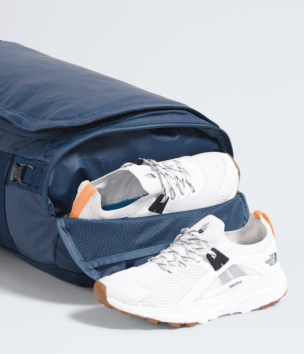 Base Camp Voyager Duffel—32L Shady Blue/Summit Navy