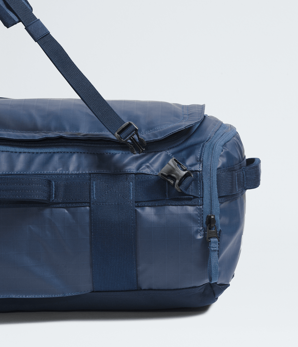 Base Camp Voyager Duffel—32L Shady Blue/Summit Navy