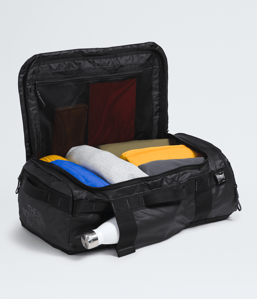 Base Camp Voyager Duffel—32L TNF Black/Asphalt Grey