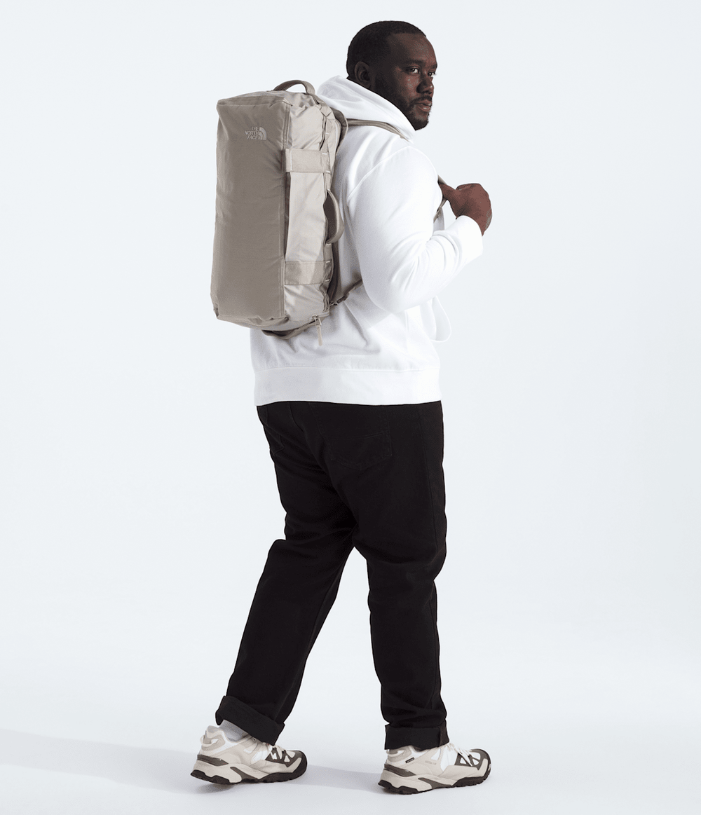 Base Camp Voyager Duffel—32L Soapstone/Stone Slab