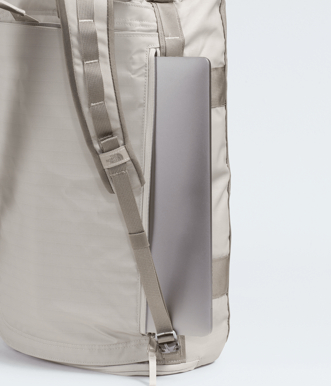 Base Camp Voyager Duffel—32L Soapstone/Stone Slab