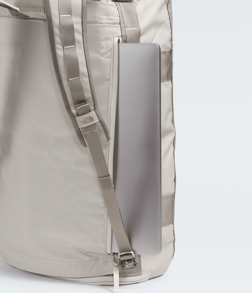 Base Camp Voyager Duffel—32L Soapstone/Stone Slab
