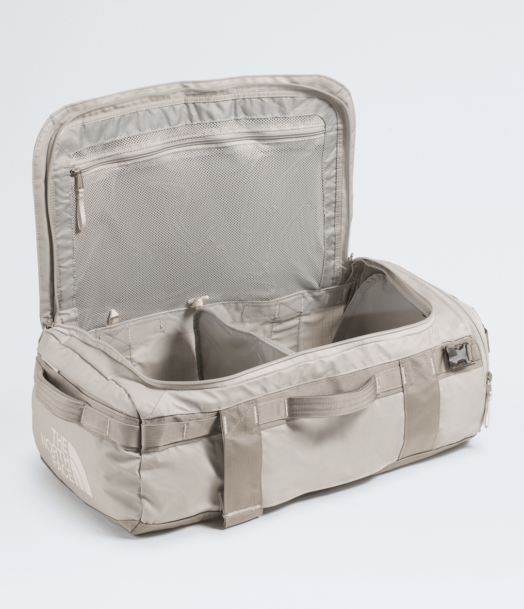 Base Camp Voyager Duffel—32L Soapstone/Stone Slab