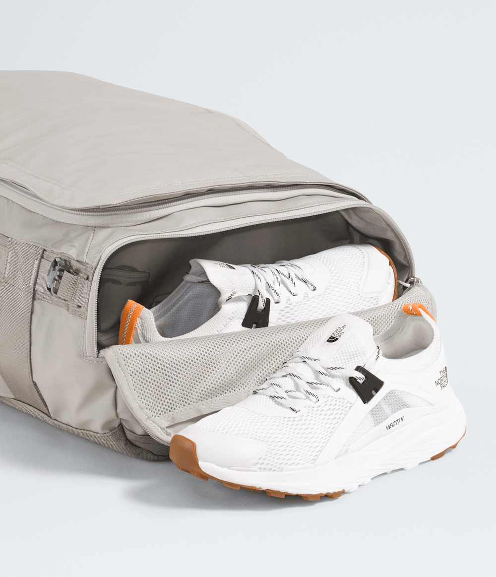 Base Camp Voyager Duffel—32L Soapstone/Stone Slab