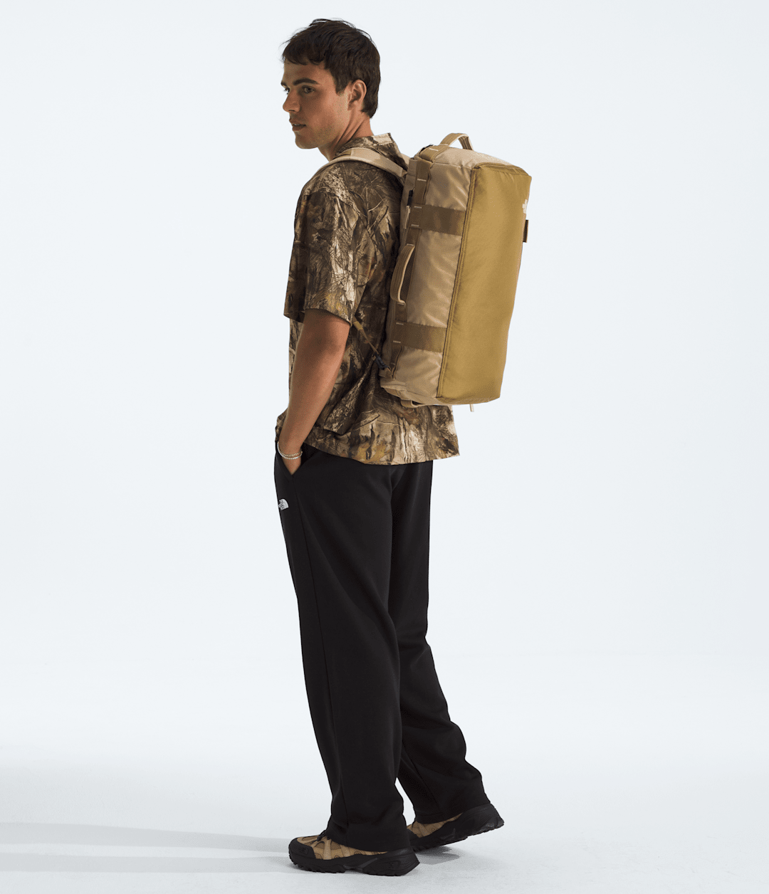 Base Camp Voyager Duffel—32L Khaki Stone-Utility Brown-Desert Stone