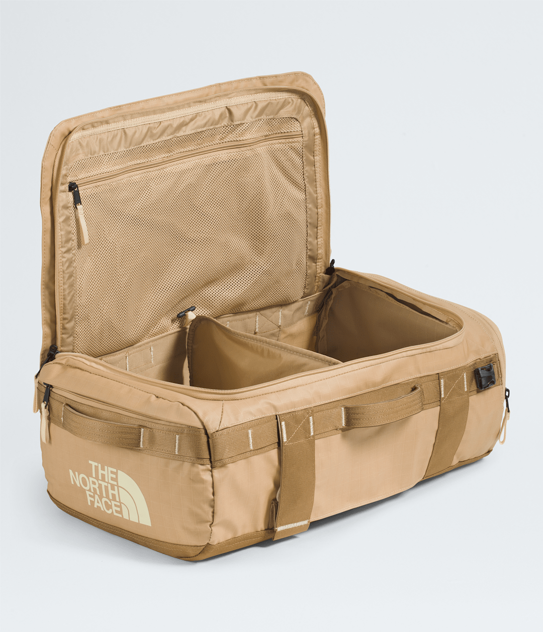 Base Camp Voyager Duffel—32L Khaki Stone-Utility Brown-Desert Stone