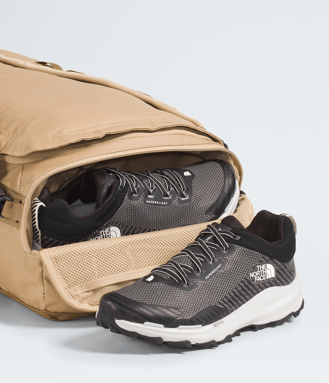 Base Camp Voyager Duffel—32L Khaki Stone-Utility Brown-Desert Stone