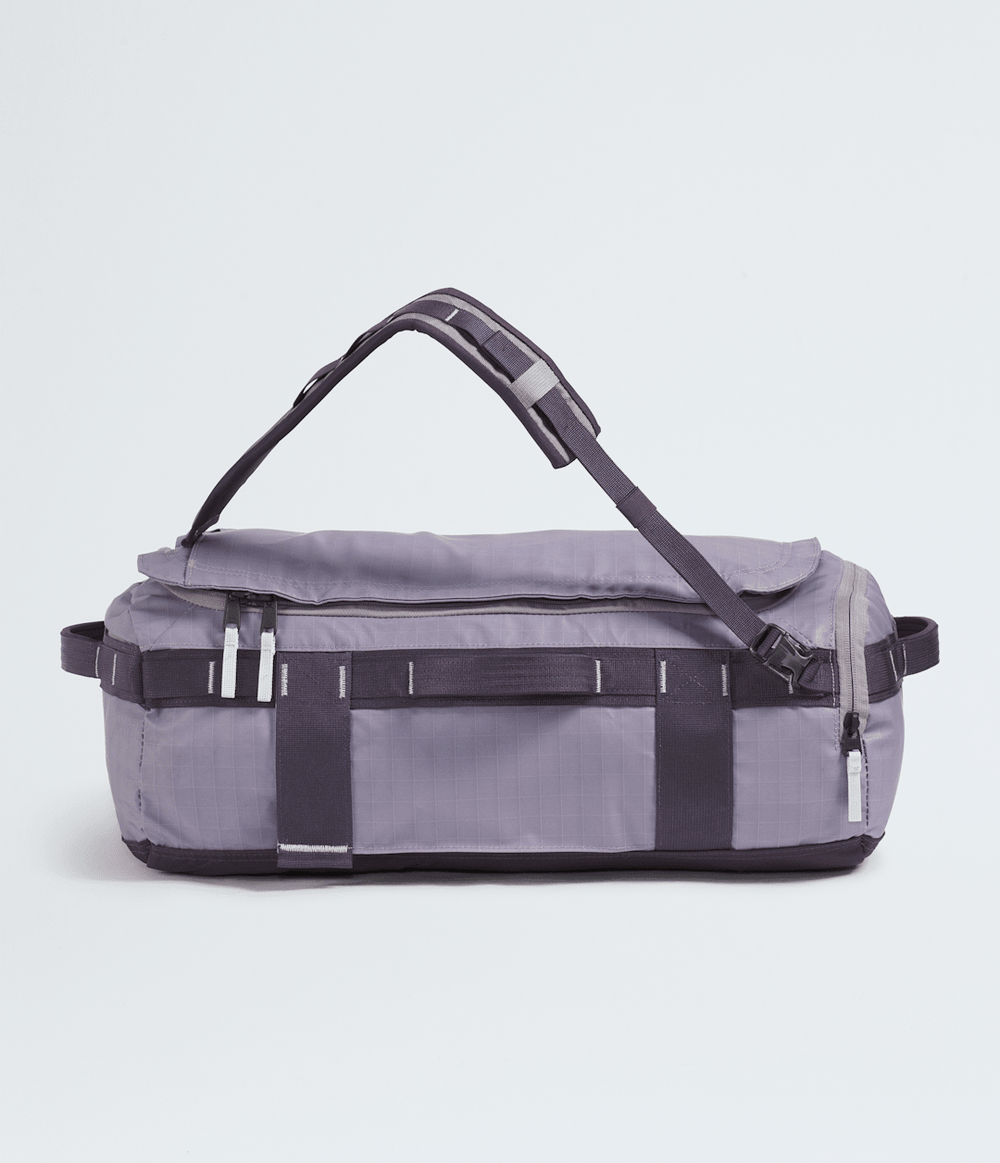 Base Camp Voyager Duffel—32L Transcendent Grey/Endless Dusk