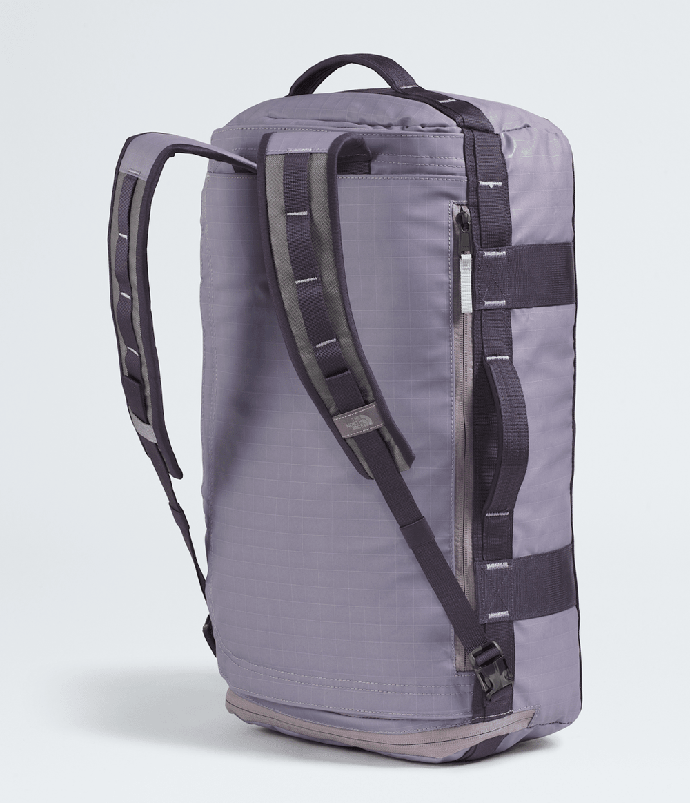 Base Camp Voyager Duffel—32L Transcendent Grey/Endless Dusk
