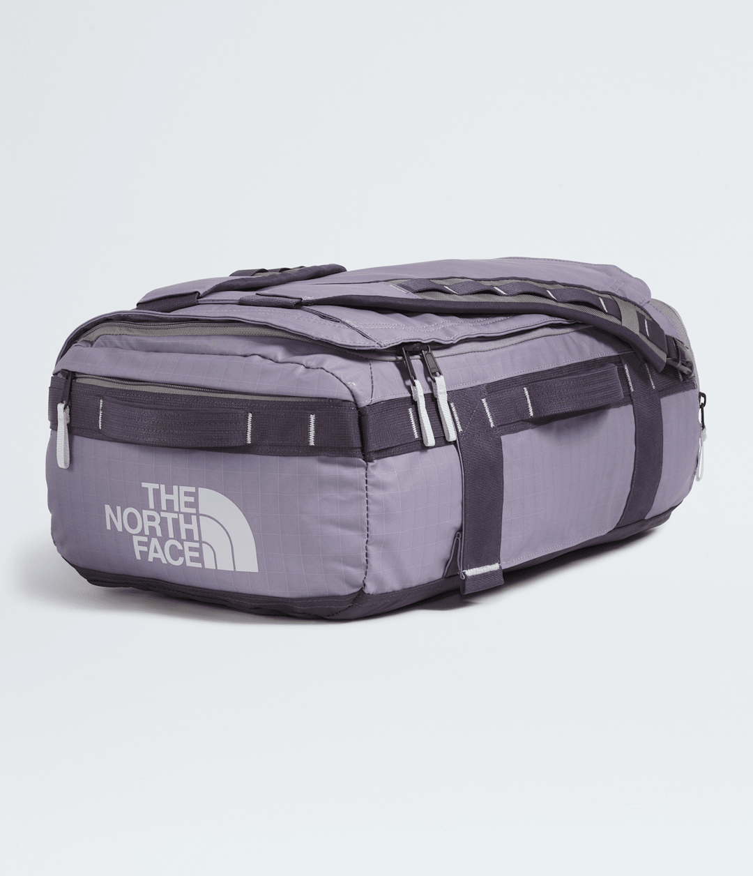 Base Camp Voyager Duffel—32L Transcendent Grey/Endless Dusk