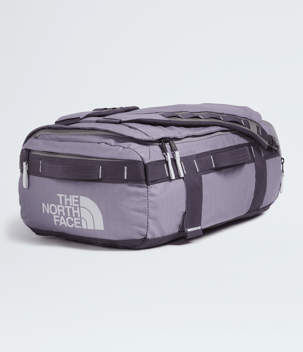 Base Camp Voyager Duffel—32L Transcendent Grey/Endless Dusk