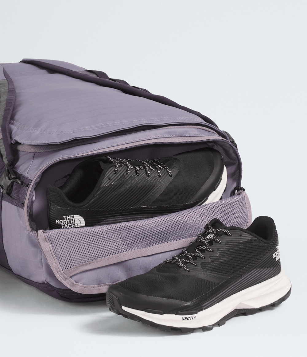 Base Camp Voyager Duffel—32L Transcendent Grey/Endless Dusk
