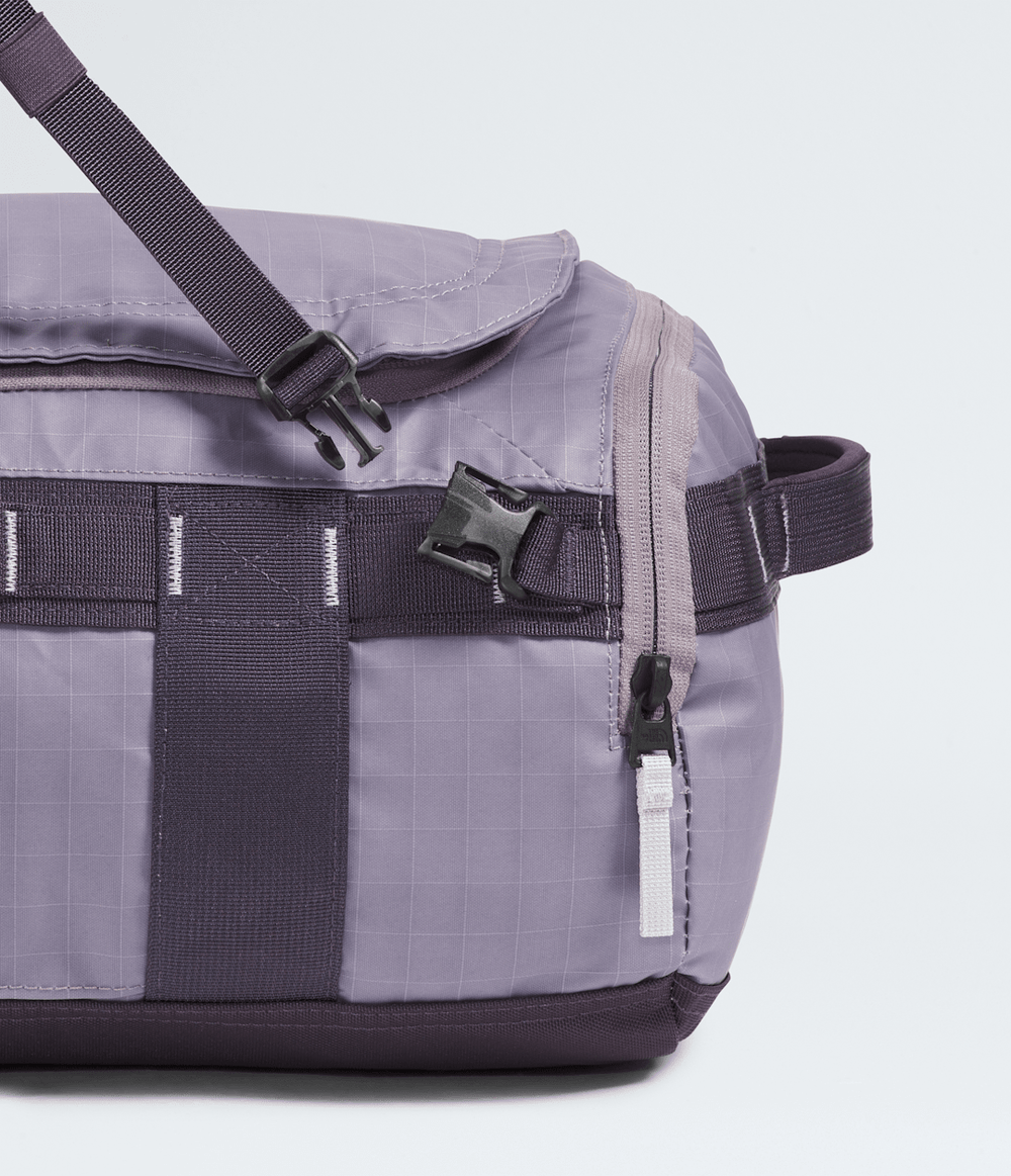 Base Camp Voyager Duffel—32L Transcendent Grey/Endless Dusk