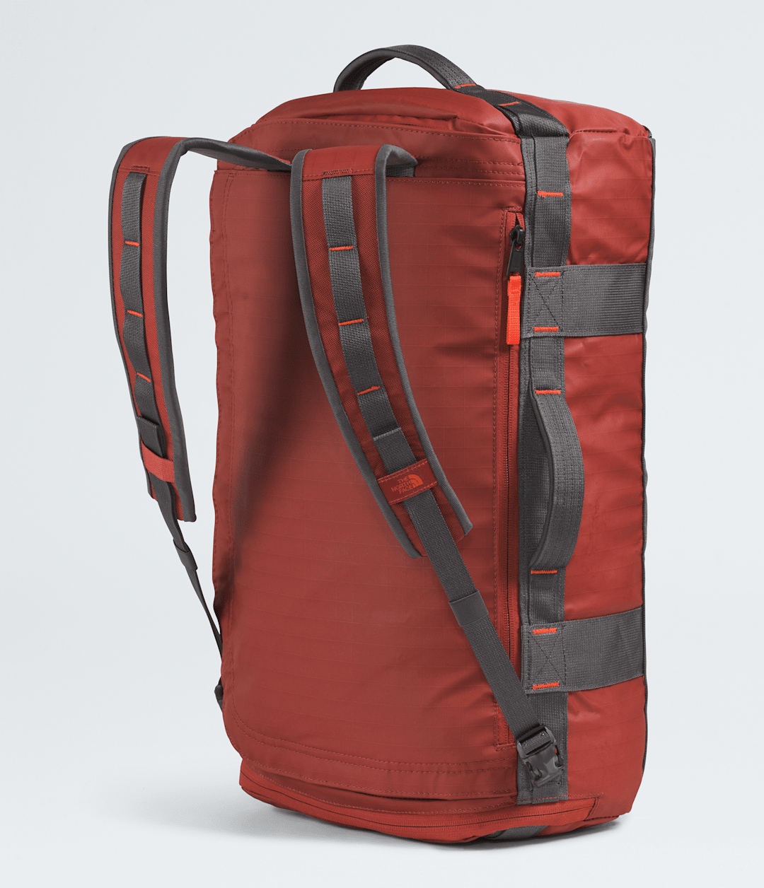 Base Camp Voyager Duffel—32L Iron Clay-Anthracite Grey-Lava Red
