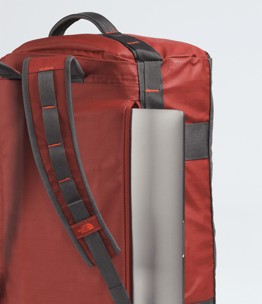 Base Camp Voyager Duffel—32L Iron Clay-Anthracite Grey-Lava Red