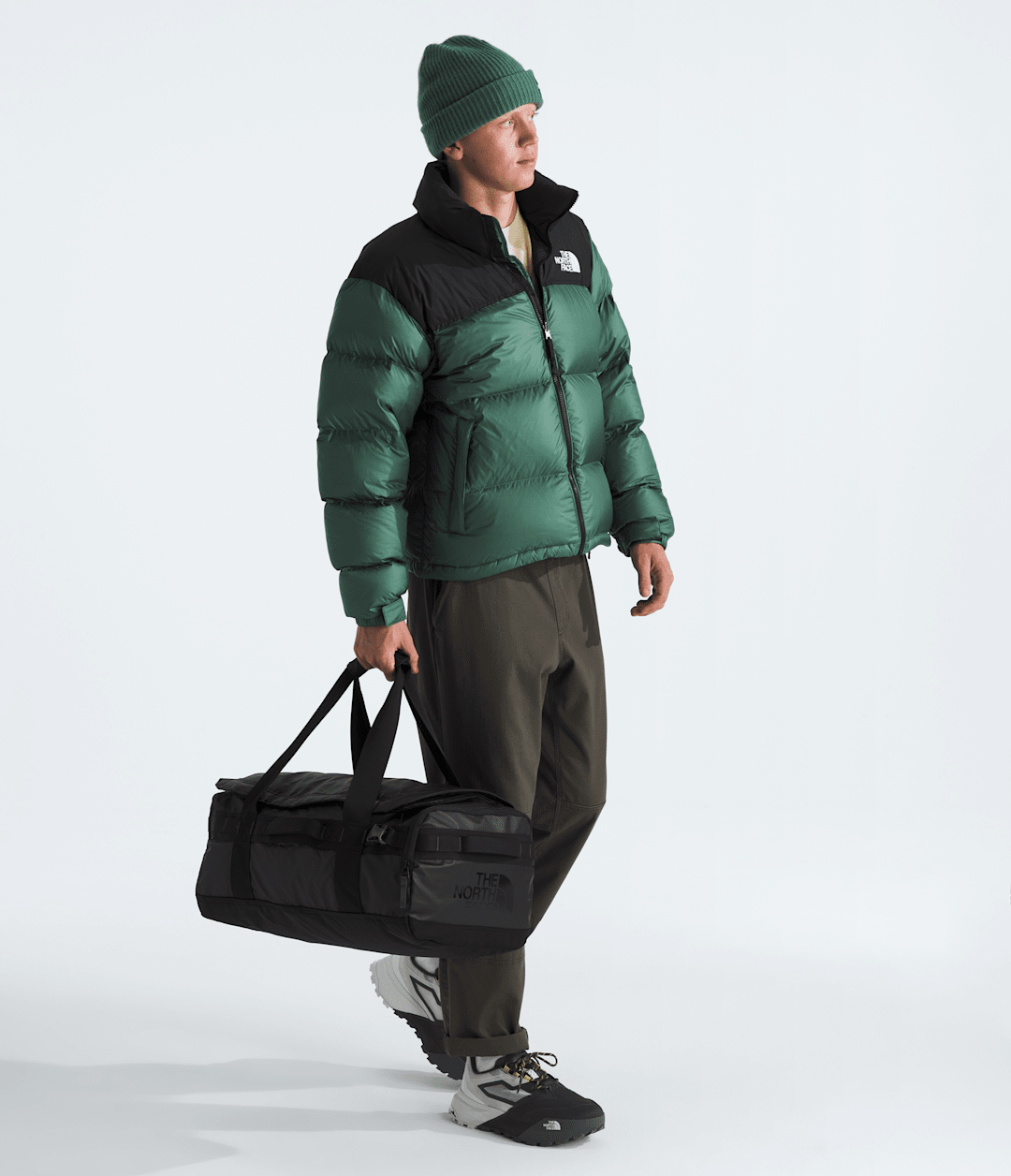 Base Camp Voyager Duffel—42L TNF Black/Asphalt Grey