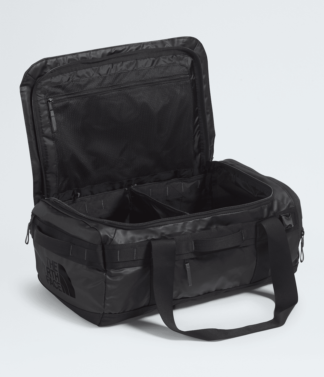 Base Camp Voyager Duffel—42L TNF Black/Asphalt Grey