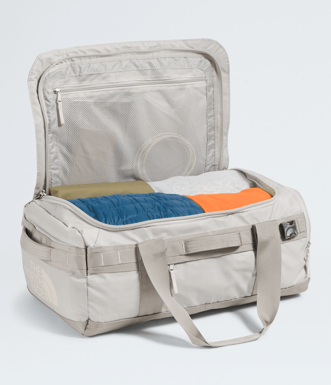 Base Camp Voyager Duffel—42L Soapstone/Stone Slab