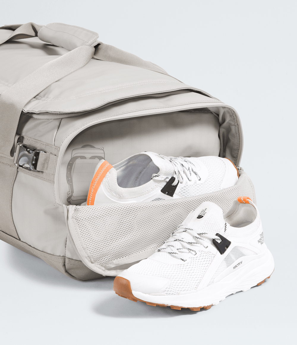 Base Camp Voyager Duffel—42L Soapstone/Stone Slab