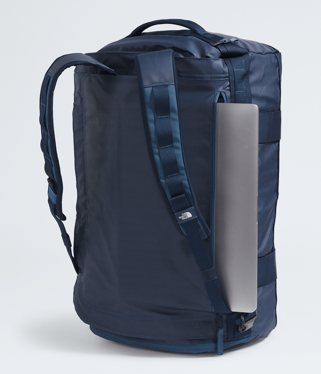 Base Camp Voyager Duffel—42L Shady Blue/Summit Navy