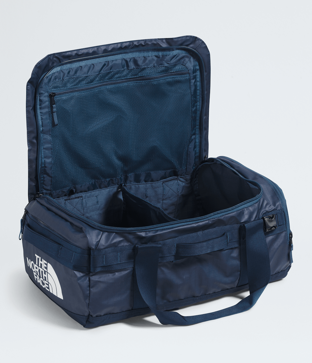 Base Camp Voyager Duffel—42L Shady Blue/Summit Navy