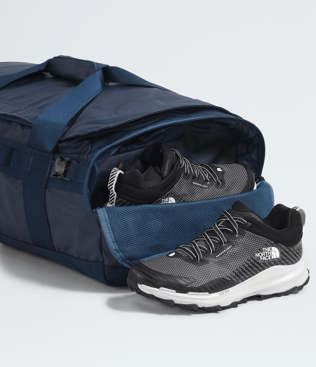 Base Camp Voyager Duffel—42L Shady Blue/Summit Navy