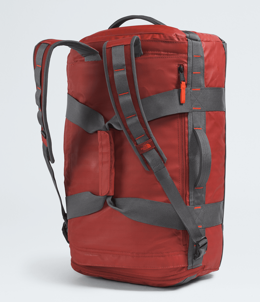 Base Camp Voyager Duffel—42L Iron Clay-Anthracite Grey-Lava Red