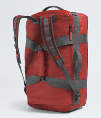 Base Camp Voyager Duffel—42L Iron Clay-Anthracite Grey-Lava Red