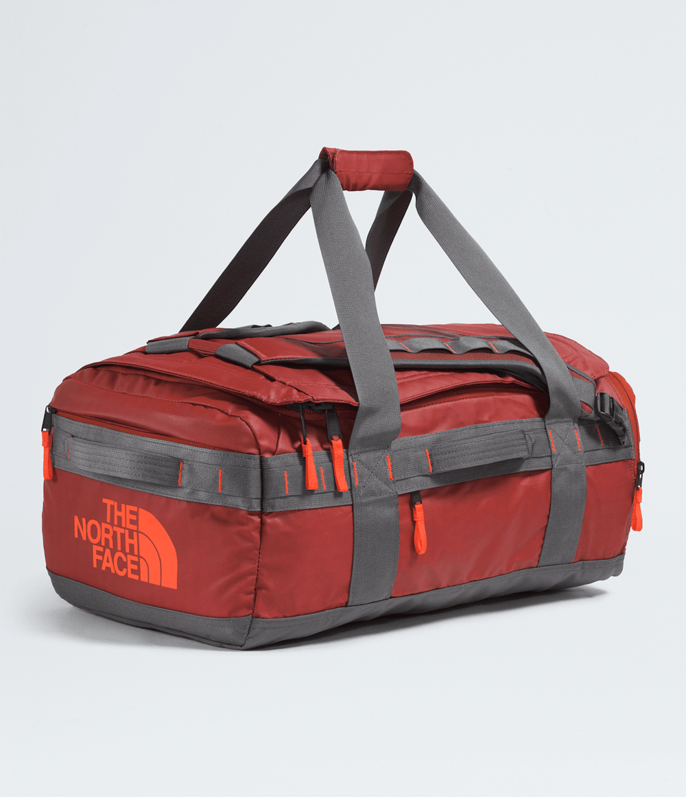 Base Camp Voyager Duffel—42L Iron Clay-Anthracite Grey-Lava Red
