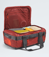 Base Camp Voyager Duffel—42L Iron Clay-Anthracite Grey-Lava Red