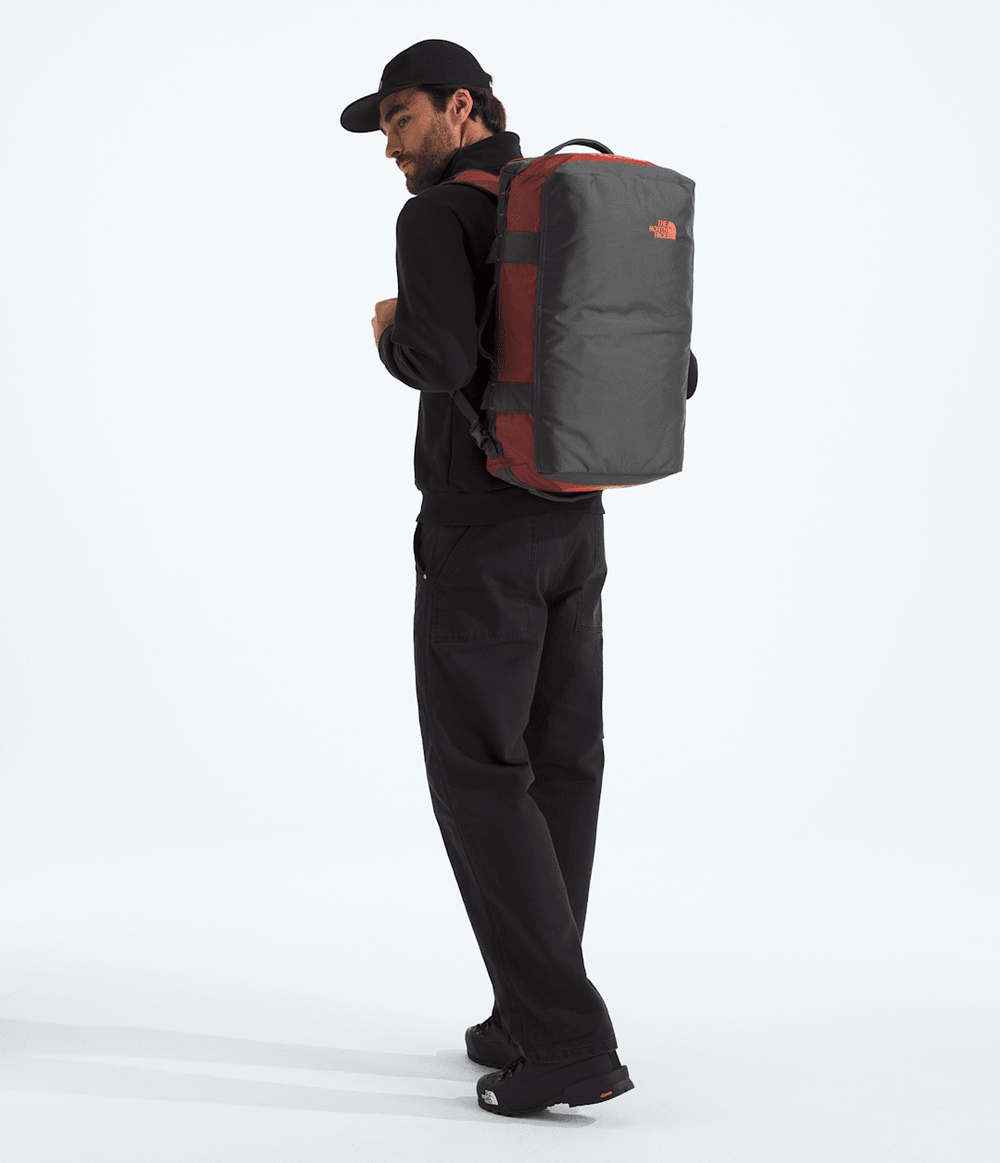 Base Camp Voyager Duffel—42L Iron Clay-Anthracite Grey-Lava Red