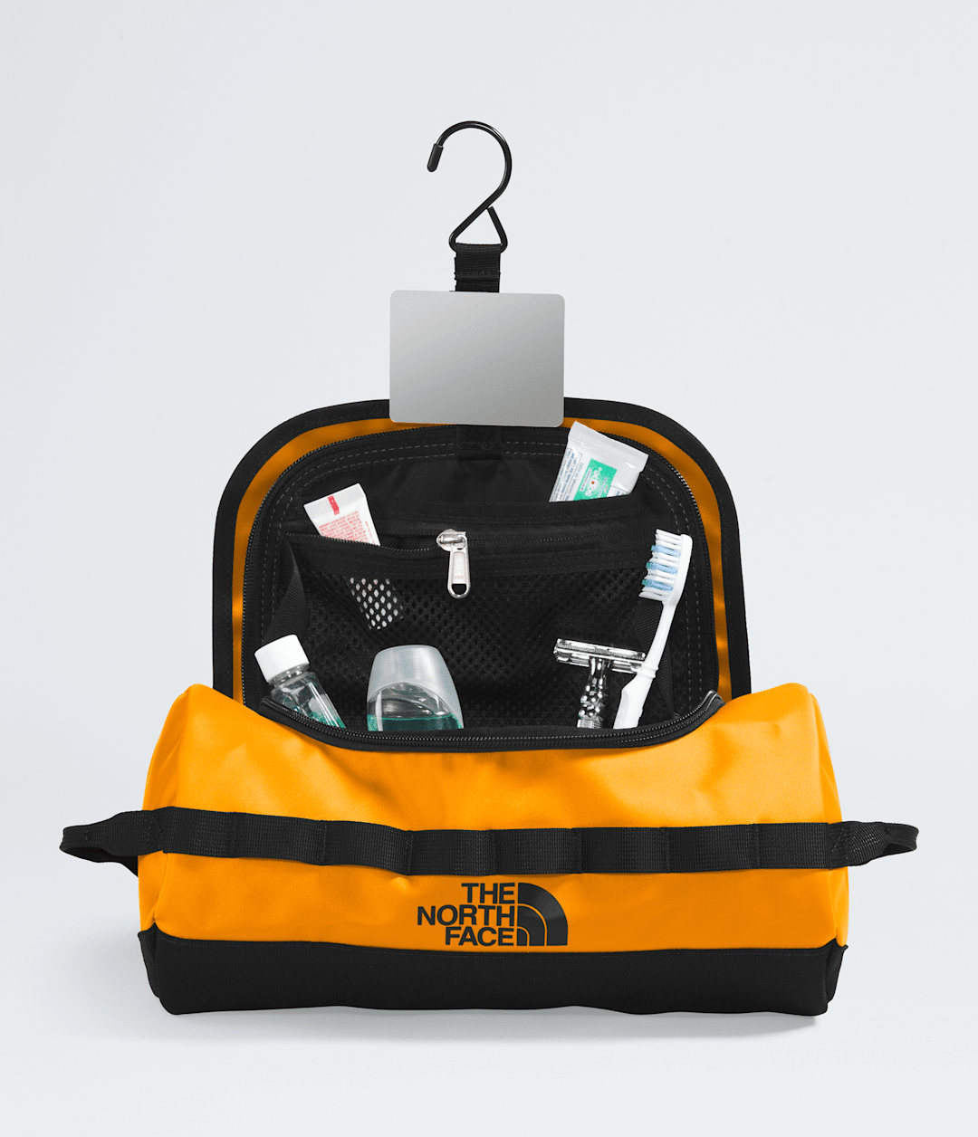 Base Camp Travel Canister—L Summit Gold/TNF Black