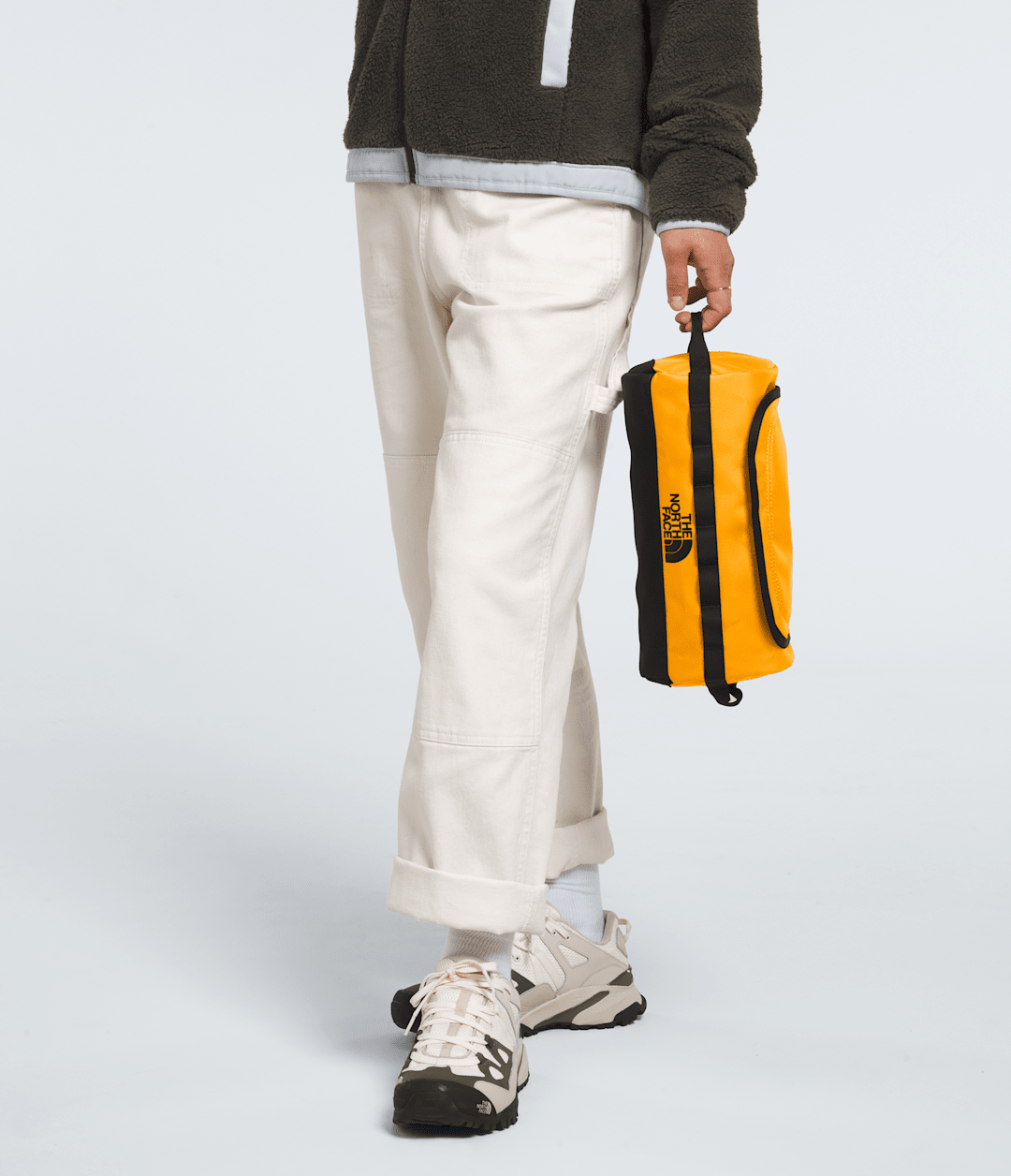 Base Camp Travel Canister—L Summit Gold/TNF Black