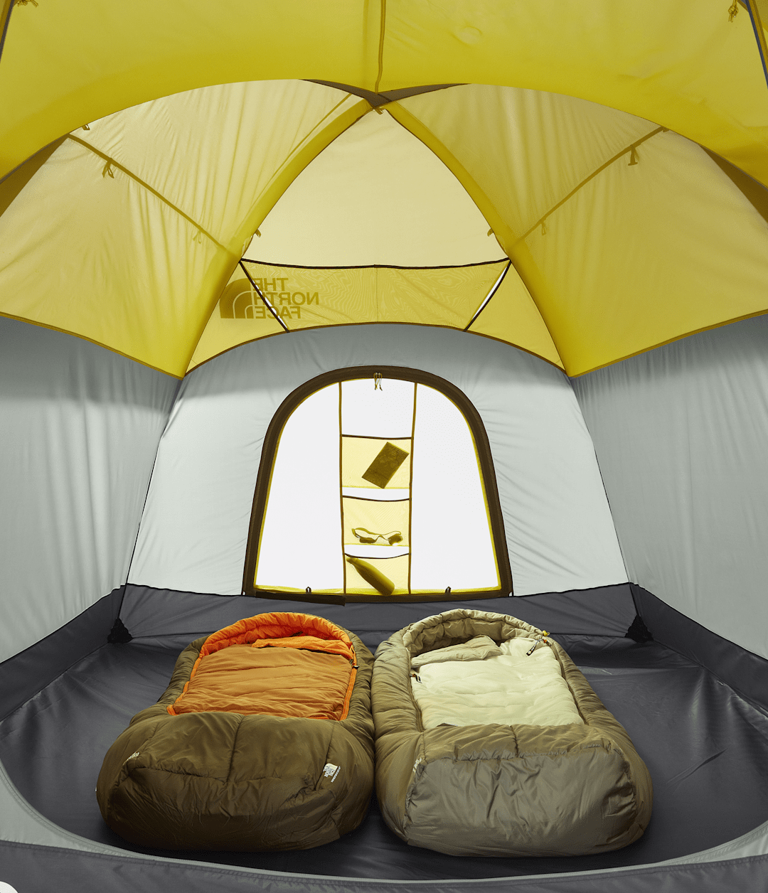 Wawona 6 Tent Agave Green/Asphalt Grey