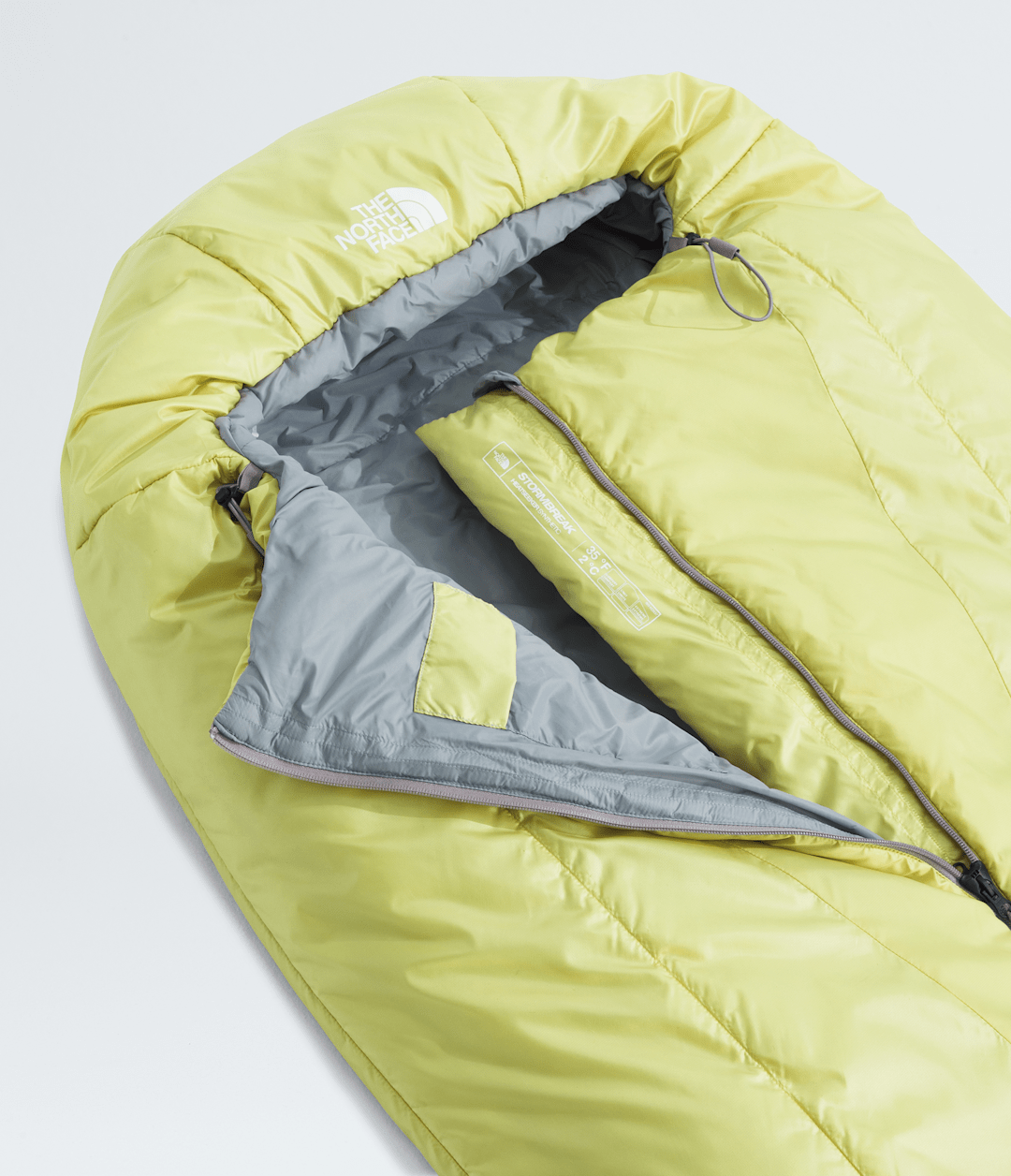 Stormbreak 35F Sleeping Bag Pear-Frost Grey