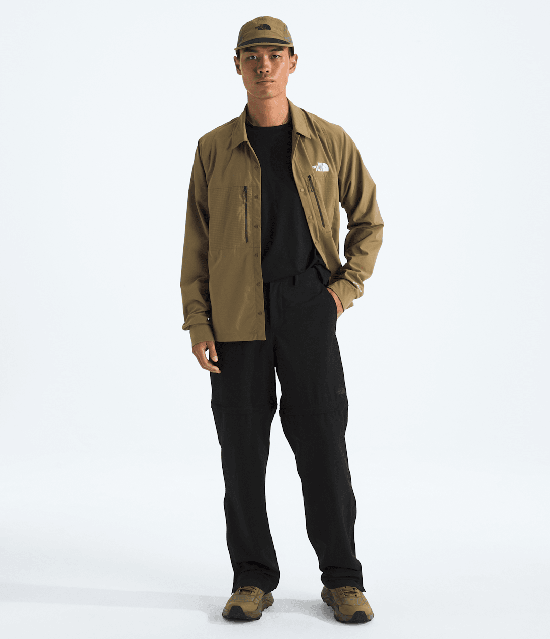 Men’s Basin Convertible Pants TNF Black